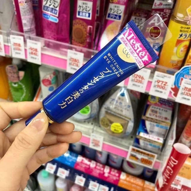 Kem mờ thâm làm sáng da vùng mắt MEISHOKU WHITENING EYES CREAM 30g Nhật Bản | BigBuy360 - bigbuy360.vn