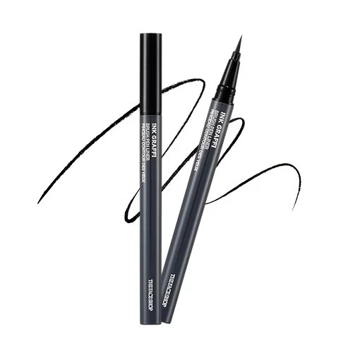 Bút kẻ mắt Ink Graffi Brush Pen Liner #01 ink Black