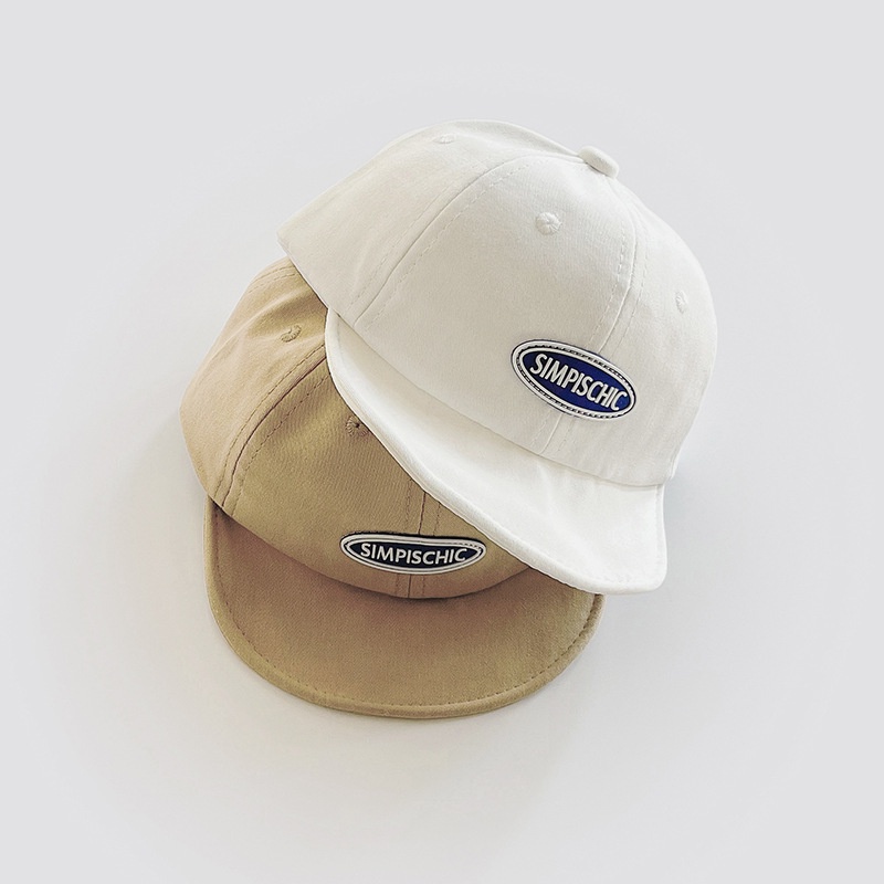 Mũ Lưỡi Trai Vành Mềm Chống Nắng In Chữ Xinh Xắn Cho Bé