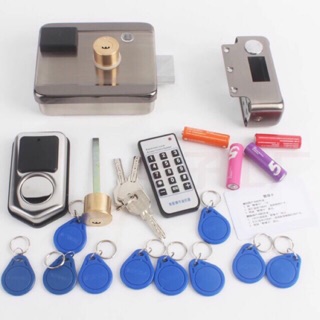 Khoá Cổng thẻ từ chạy bằng pin