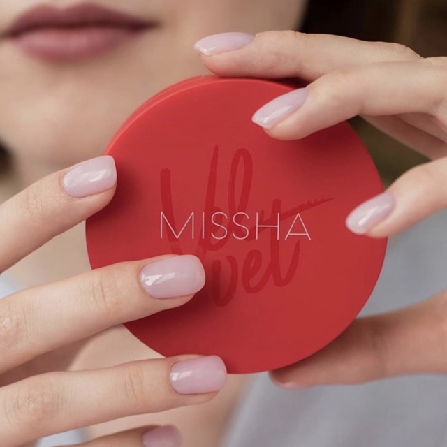 Phấn nước che phủ tốt Missha Velvet Cushion