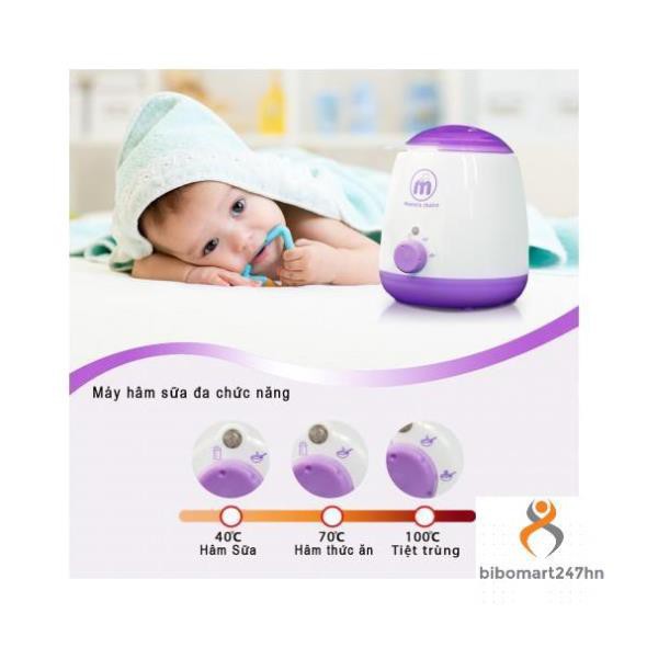 Máy Hâm Sữa Siêu Tốc Đa Chức Năng Mama's Choice