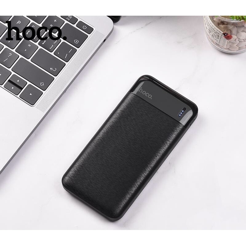 [Chính Hãng] Sạc Dự Phòng Hoco CJ1 Dung Lượng 10.000mAh có đèn Led báo pin