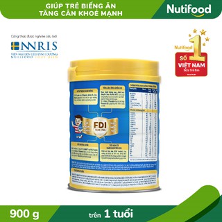 Spdd sữa công thức growplus+ xanh 900g lon - ảnh sản phẩm 3