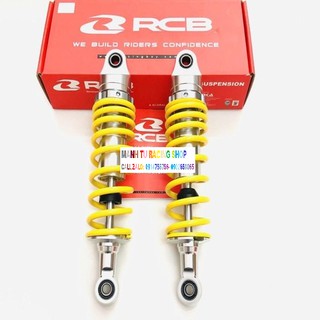 phuộc sirius RCB mẫu C màu vàng