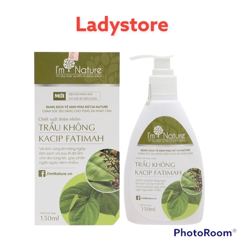 Dung dịch vệ sinh trầu không 150ml