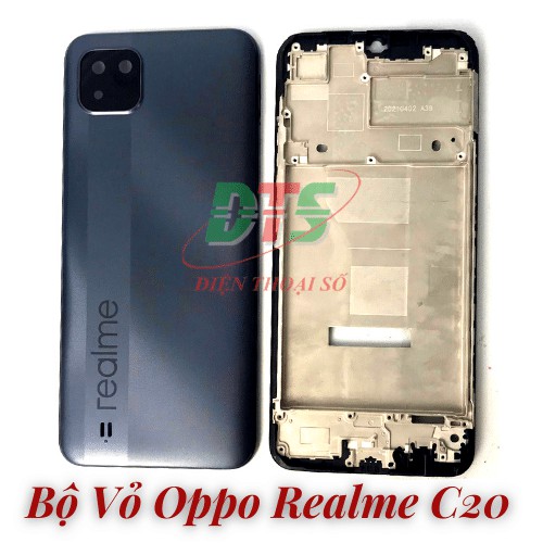 Bộ vỏ dành cho realme c20