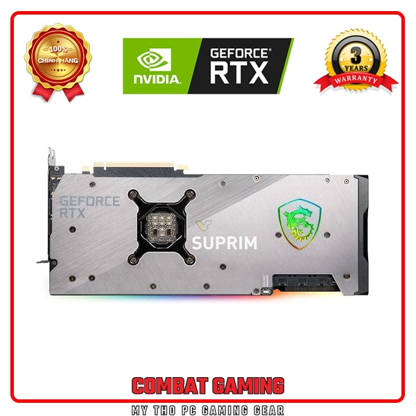 Card Màn Hình MSI RTX 3080 SUPRIM 10GB GDDR6X