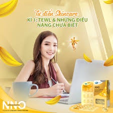 Serum Khóa ẩm NNO vỉ 30 viên dưỡng ẩm