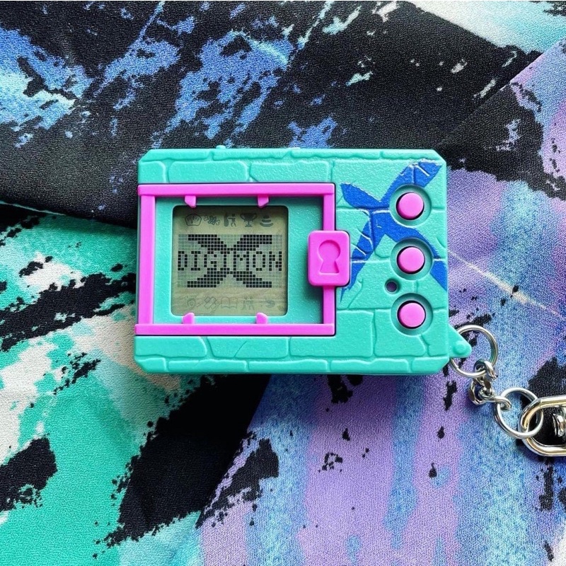 MỚI! MÁY NUÔI THÚ ẢO TAMAGOTCHI DIGIMON X 2021