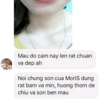 [Masa] Son màu handmade chùm ngây MoriS (8 màu tùy chọn)