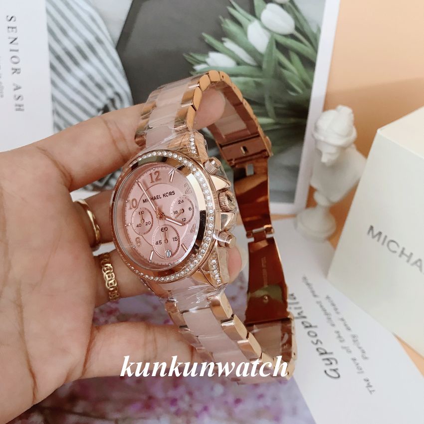 Đồng Hồ Nữ Michael Kors MK5943 Chronograph 39mm