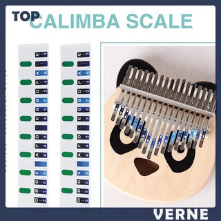 Set 2 Miếng Dán Phím Đàn Kalimba