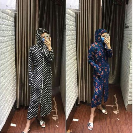 Áo chống nắng chất thô 2 lớp QL37
