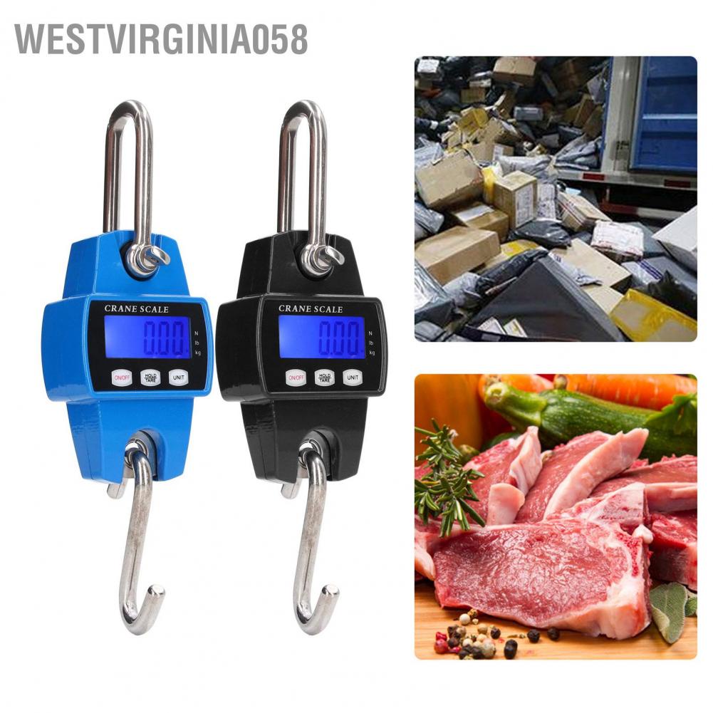 Westvirginia058 Cần cẩu Cân cầm tay treo điện tử công nghiệp đa chức năng chính xác kỹ thuật số