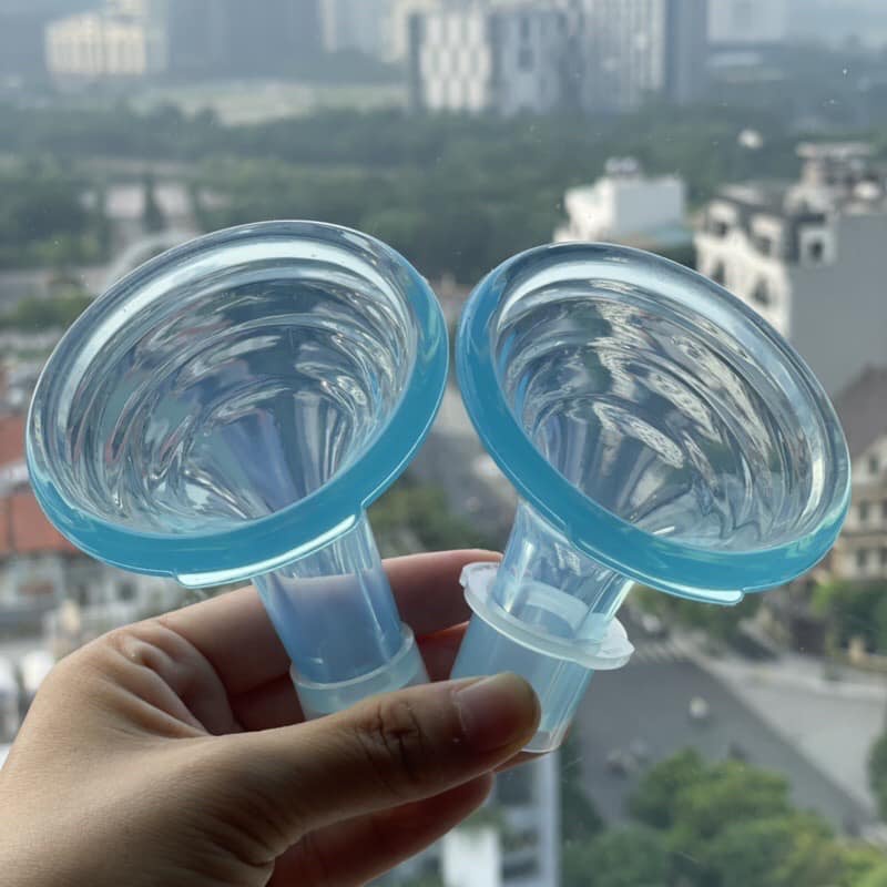 [Nhập Mỹ] Phễu Hút Sữa Silicon Pumpin dùng cho máy Medela,Spectra,Unimom,Pigeon,Rozabi duluxe,Avent ...