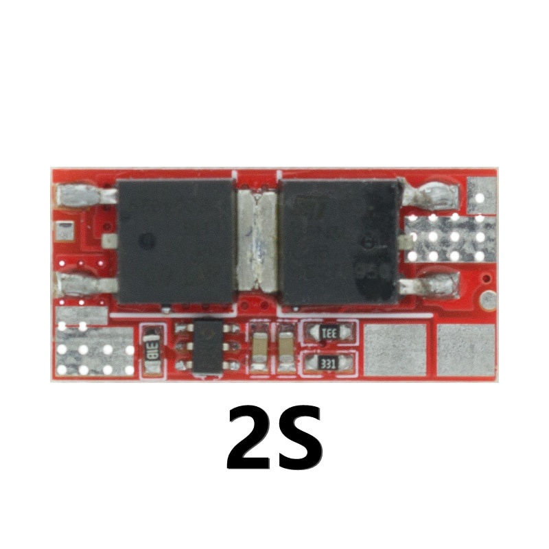 Bảng Mạch Bảo Vệ Pin Lithium Bms 1S 2S 10A 3S 4S 5S 25A Bms 18650