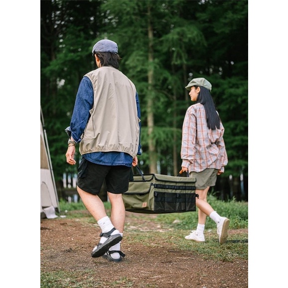 Thùng vải đựng đồ gấp gọn Glamping NatureHike NH21SNX04 chính hãng