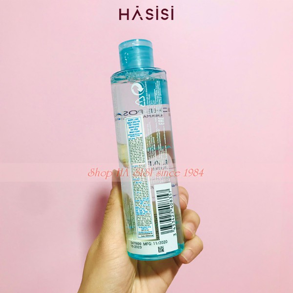 Nước Tẩy Trang Dành Cho Da Dầu Nhạy Cảm LA ROCHE-POSAY PEAUX GRASSES OILY SKIN EFFACLAR EAU MICELLAIRE ULTRA 200ml