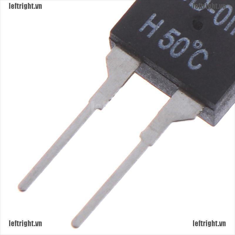 Set 2 Công Tắc Cảm Biến Nhiệt Độ KSD-01F 50 Degc