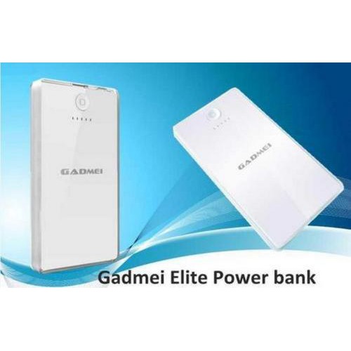 pin sạc dự phòng Gadmei Power Bank Elite 10000mAh P10 , 5200mAh p520