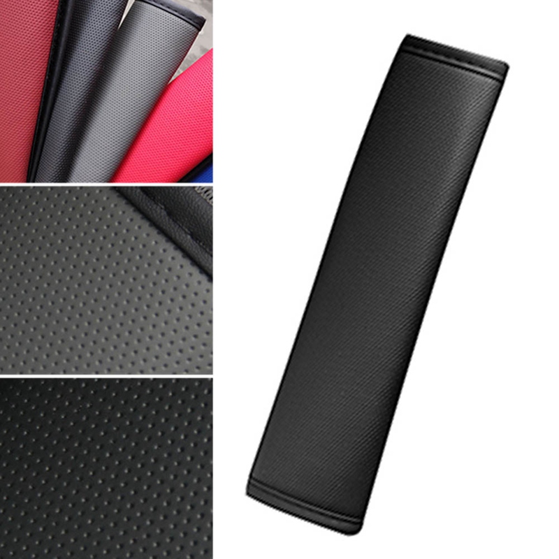 Thanh bọc dây đai an toàn bằng da thoải mái cho xe hơi