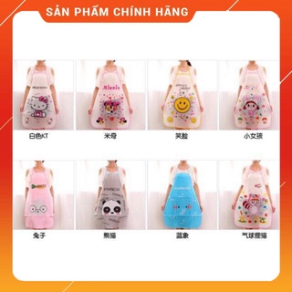 Tạp dề nấu bếp cute