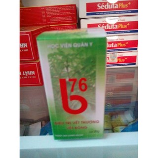 B76 - bột rắc mau lành vết thương, vết bỏng