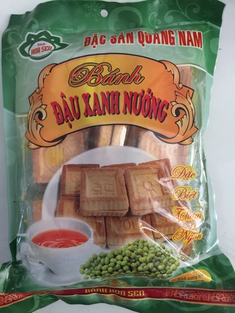 BÁNH ĐẬU XANH SẤY GIÒN