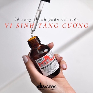 Tinh chất chống rụng Davines kích thích mọc tóc
