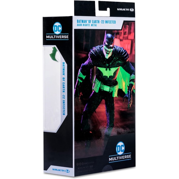 Mô hình McFarlane🦇DC Multiverse 7-inch🦇Dark Nights: Metal - Batman Who Laughs as Batman
