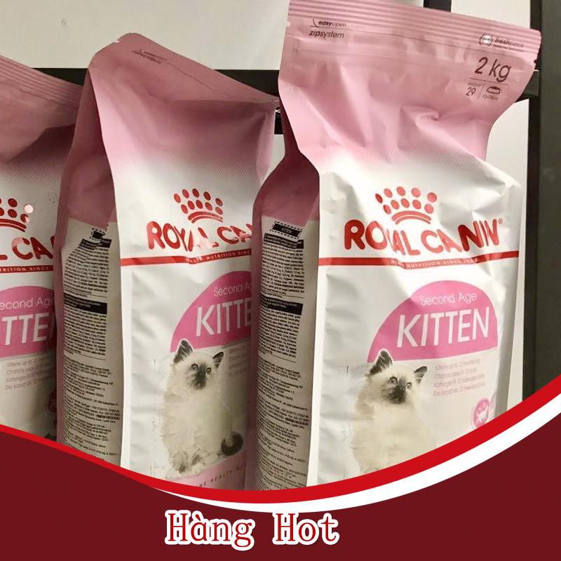 [ Hàng Hot ] Hạt Royal Canin Kitten 36 túi 2kg cho mèo con dưới 1 tuổi