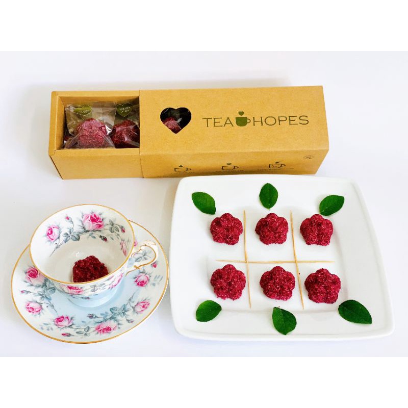 Tea Hopes - Trà viên hoa thảo mộc Atiso đỏ - 105g | WebRaoVat - webraovat.net.vn