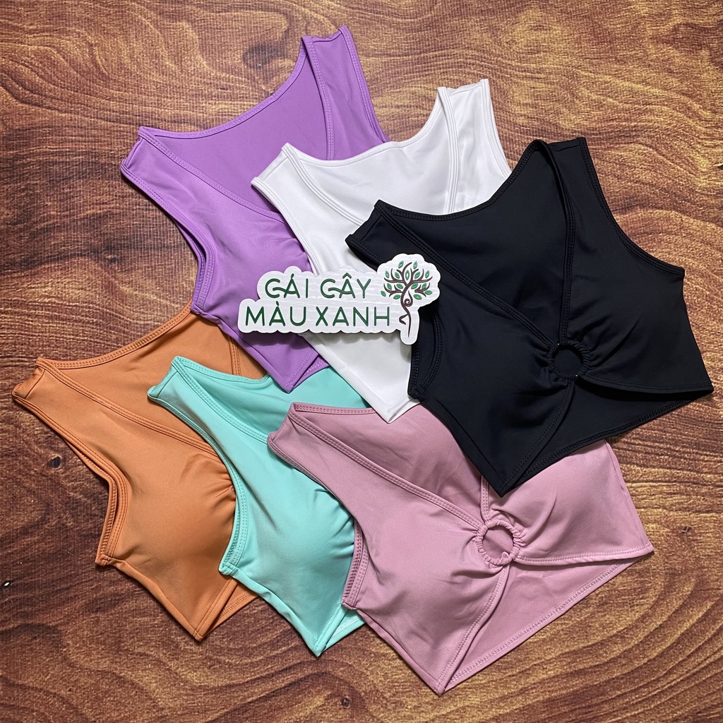 Áo Bra Thể Thao Khoen Tròn Sexy - B11