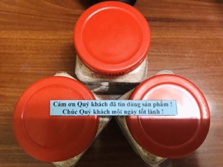 Combo 3 lọ muối sâm đánh răng