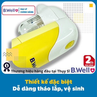 [dành riêng cho trẻ em và trẻ sơ sinh] máy hút dịch mũi bwell swiss wc - 150 7