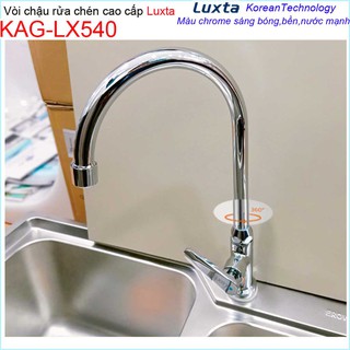 VÒI BẾP LẠNH LUXTA KAG-LX540