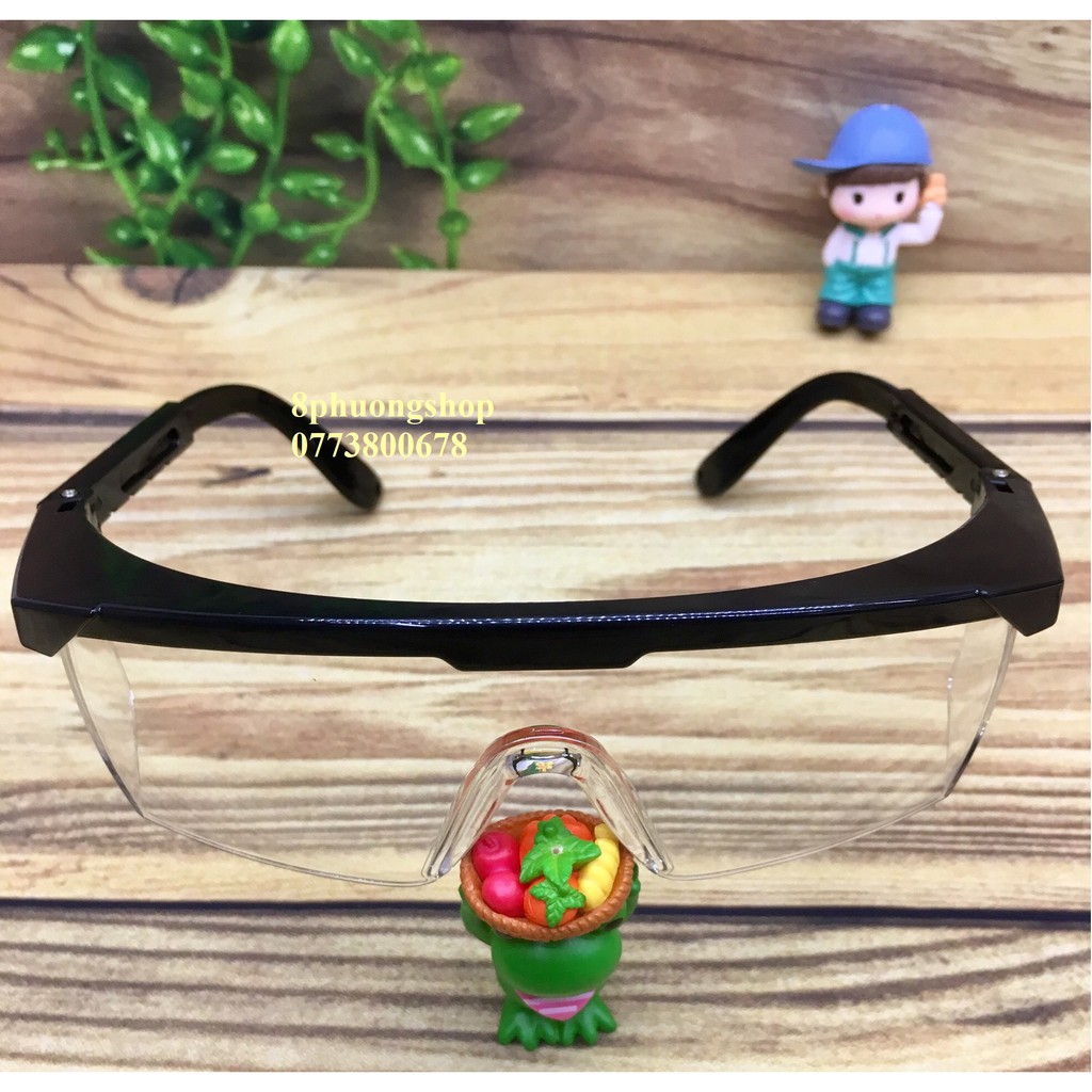 Kính bảo hộ Kint's , kính đi đường chống bụi, chắn gió bảo vệ mắt 151/152