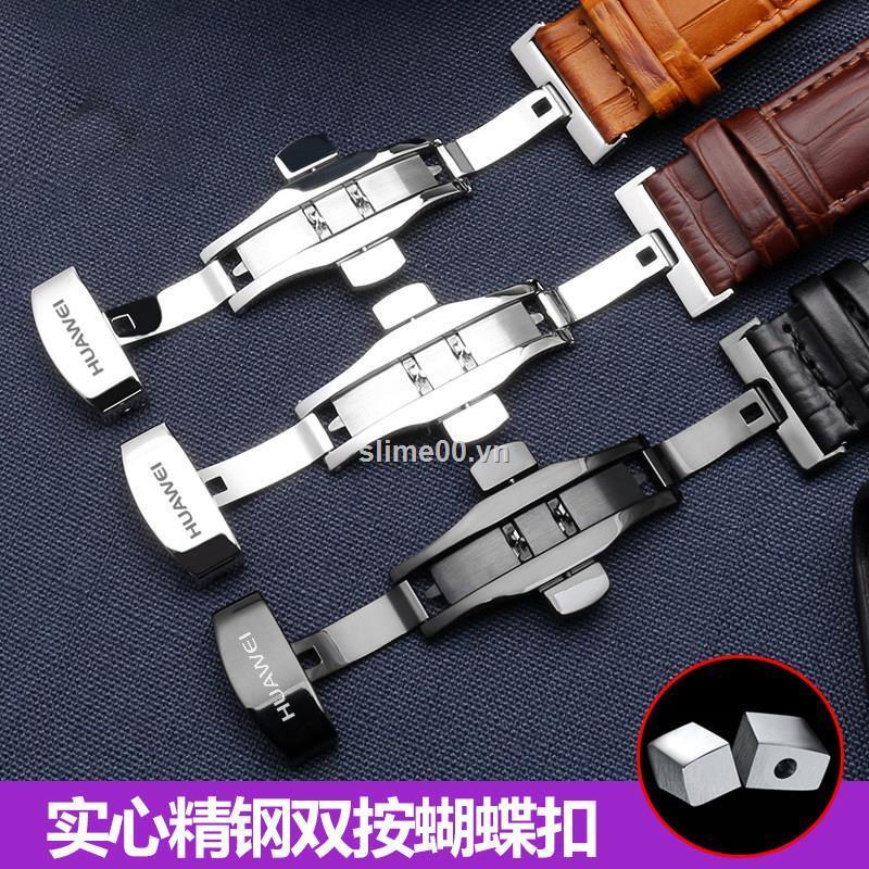 Dây đeo da thích hợp cho đồng hồ thông minh Huawei GT/2pro Gt2 22m