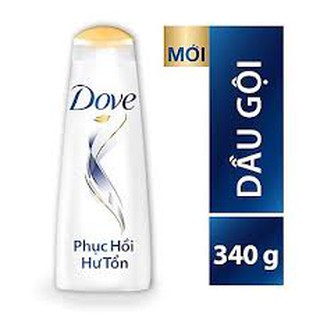 DOVE dầu gội phục hồi hư tổn 340g