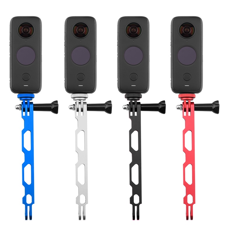 Cánh Tay Nối Máy Ảnh Mở Rộng Bằng Nhôm Ốc Vít 1 / 4 Cho Insta360 ONE X2 ONE X