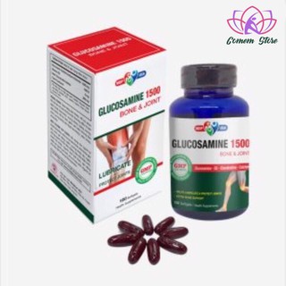 VIÊN UỐNG HỖ TRỢ XƯƠNG KHỚP GLUCOSAMINE 1500