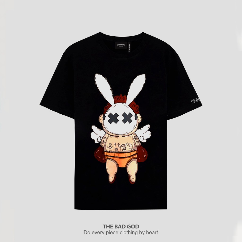 Áo thun tay lỡ in hình Thỏ Tóc Đỏ , áo phông cotton cao cấp, T shirt nam nữ unisex, MSW Town | BigBuy360 - bigbuy360.vn