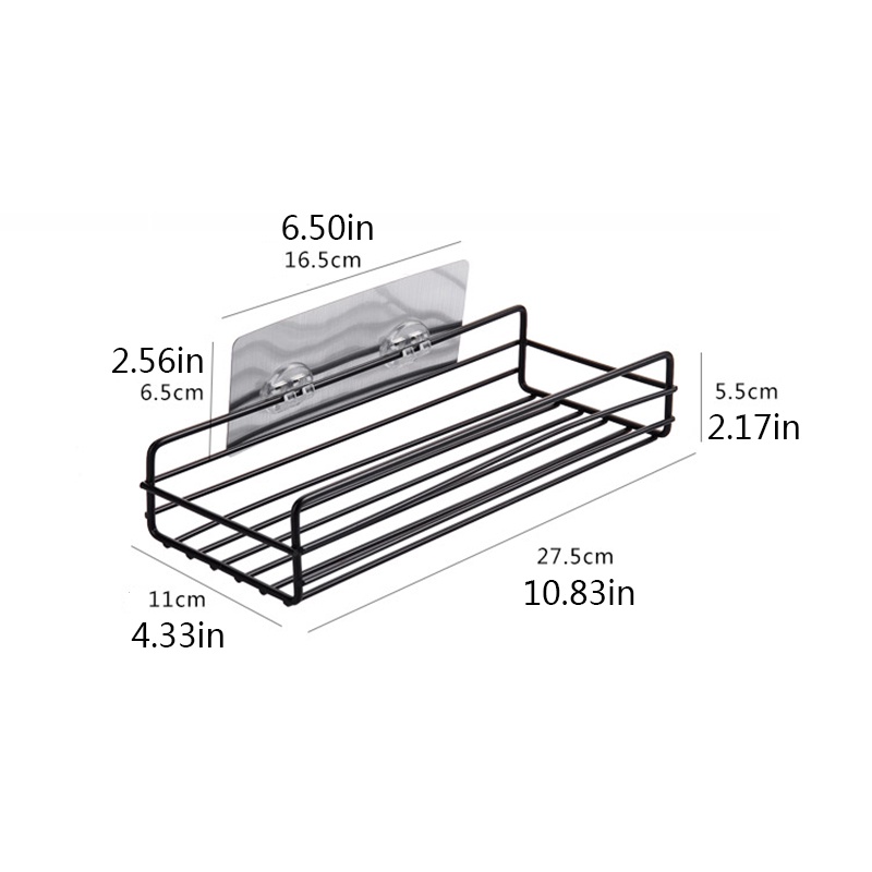 Giá để đồ gắn tường bằng sắt thuận tiện dành cho nhà ở chất lượng cao