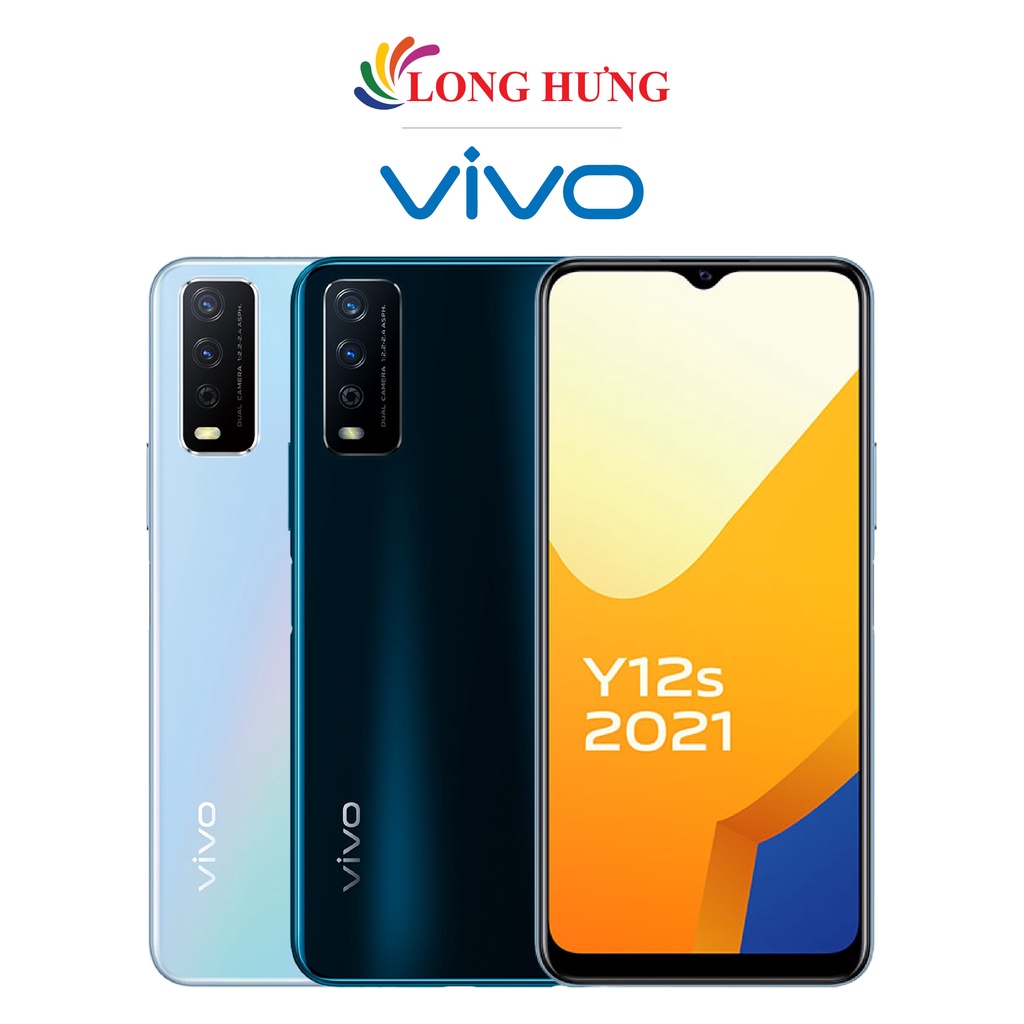 [Mã ELMALL1TR giảm 5% đơn 3TR] Điện thoại Vivo Y12s 2021 (3GB/32GB) - Hàng chính hãng