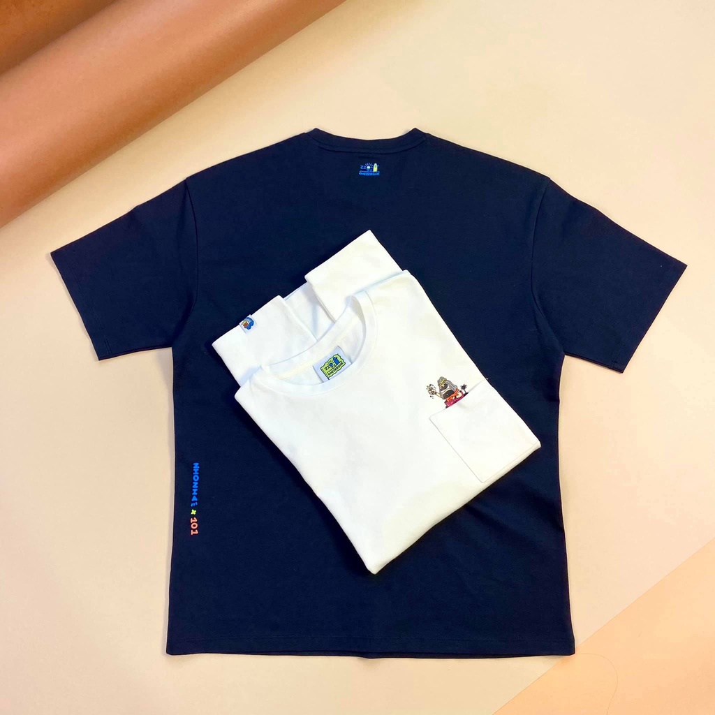 Áo thun Ziozia x One Zero One Premium Cotton SS21