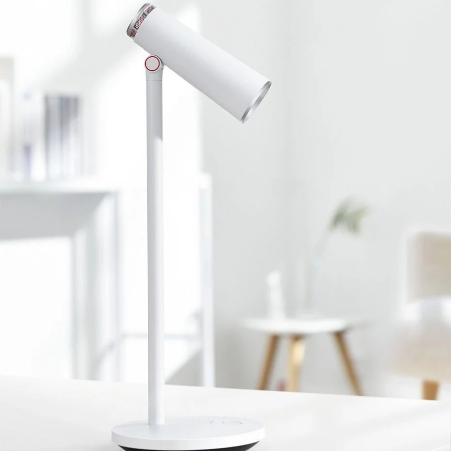 [Sẵn - Sale] Đèn đọc sách để bàn chống mõi mắt, chống cận Baseus i-work Series Charging Office Reading Desk Lamp _LV838