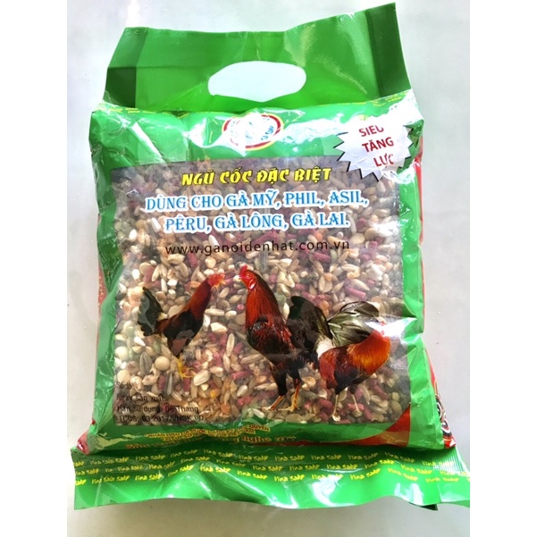 ngũ cốc cho gà đá loại 1kg