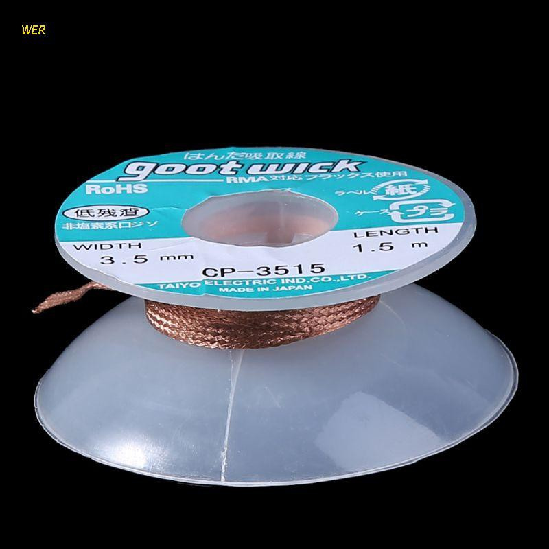 Cuộn Dây Đồng Hút Thiếc 5 Ft 3.5mm Cp-3515