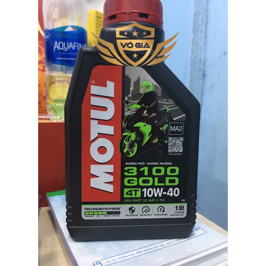 Nhớt xe số Motul 3100 GOLD dùng cho Ex Winner Sonic